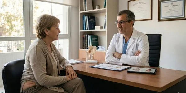 Consulta prequirúrgica de cadera - Dr. Mariani Rovea