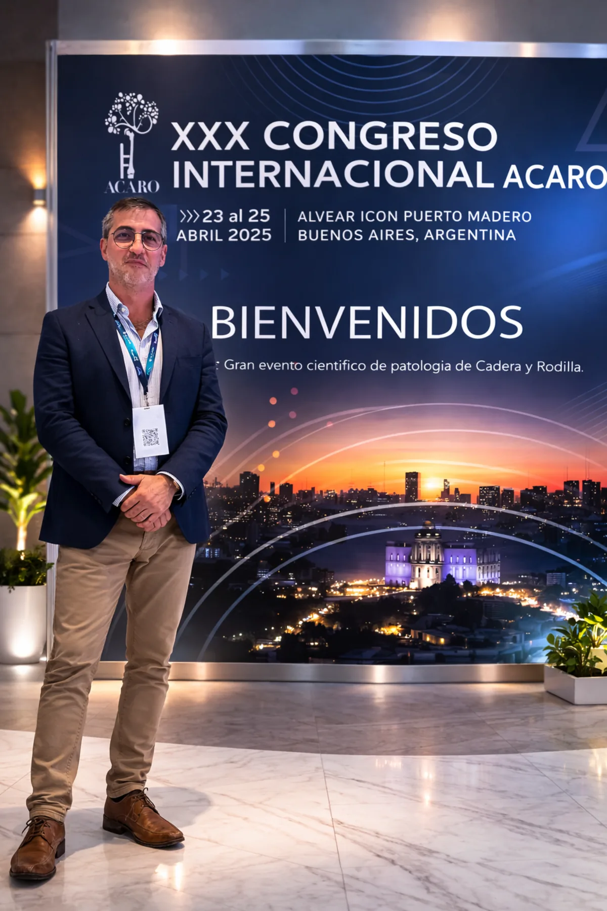 Curso cadavérico de abordaje anterior directo 2026 (Santiago de Compostela, España)