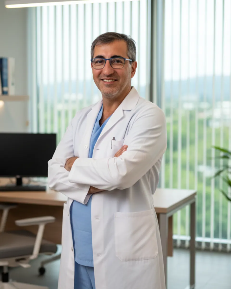 Dr. Pablo Mariani Rovea, cirujano de cadera en Rosario